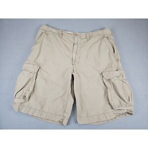 Polo Jeans Company Ralph Lauren Men's 42 Cargo Shorts Khaki Military Casual